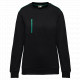 Felpa unisex Day To Day con tasca a zip contrasto WK403 WK. Designed To Work