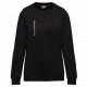 Felpa unisex Day To Day con tasca a zip contrasto WK403 WK. Designed To Work