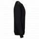 Felpa unisex Day To Day con tasca a zip contrasto WK403 WK. Designed To Work