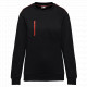 Felpa unisex Day To Day con tasca a zip contrasto WK403 WK. Designed To Work