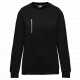 Felpa unisex Day To Day con tasca a zip contrasto WK403 WK. Designed To Work