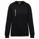Felpa unisex Day To Day con tasca a zip contrasto WK403 WK. Designed To Work