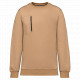 Felpa unisex Day To Day con tasca a zip contrasto WK403 WK. Designed To Work
