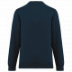 Felpa unisex Day To Day con tasca a zip contrasto WK403 WK. Designed To Work