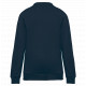 Felpa unisex Day To Day con tasca a zip contrasto WK403 WK. Designed To Work
