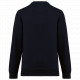 Felpa unisex Day To Day con tasca a zip contrasto WK403 WK. Designed To Work