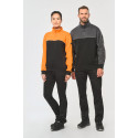 Felpa unisex ecosostenibile con collo con zip WK404 WK. Designed To Work