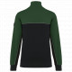 Felpa unisex ecosostenibile con collo con zip WK404 WK. Designed To Work