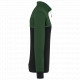 Felpa unisex ecosostenibile con collo con zip WK404 WK. Designed To Work