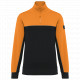 Felpa unisex ecosostenibile con collo con zip WK404 WK. Designed To Work
