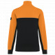 Felpa unisex ecosostenibile con collo con zip WK404 WK. Designed To Work