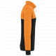Felpa unisex ecosostenibile con collo con zip WK404 WK. Designed To Work