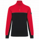 Felpa unisex ecosostenibile con collo con zip WK404 WK. Designed To Work