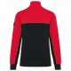 Felpa unisex ecosostenibile con collo con zip WK404 WK. Designed To Work