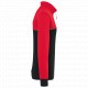 Felpa unisex ecosostenibile con collo con zip WK404 WK. Designed To Work