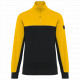 Felpa unisex ecosostenibile con collo con zip WK404 WK. Designed To Work