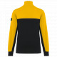 Felpa unisex ecosostenibile con collo con zip WK404 WK. Designed To Work