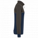 Felpa unisex ecosostenibile con collo con zip WK404 WK. Designed To Work