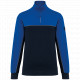 Felpa unisex ecosostenibile con collo con zip WK404 WK. Designed To Work