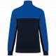 Felpa unisex ecosostenibile con collo con zip WK404 WK. Designed To Work