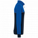 Felpa unisex ecosostenibile con collo con zip WK404 WK. Designed To Work