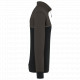 Felpa unisex ecosostenibile con collo con zip WK404 WK. Designed To Work