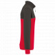 Felpa unisex ecosostenibile con collo con zip WK404 WK. Designed To Work