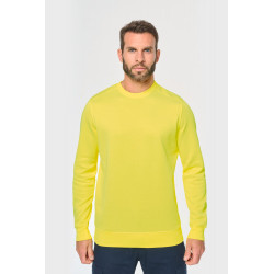 Felpa unisex ecosostenibile poliestere/cotone WK405 WK. Designed To Work