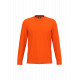 Felpa unisex ecosostenibile poliestere/cotone WK405 WK. Designed To Work