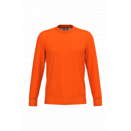 Felpa unisex ecosostenibile poliestere/cotone WK405 WK. Designed To Work