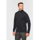 Felpa full zip unisex in cotone con maniche raglan WK406 WK. Designed To Work