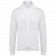 Felpa full zip unisex in cotone con maniche raglan WK406 WK. Designed To Work