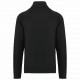 Felpa full zip unisex in cotone con maniche raglan WK406 WK. Designed To Work