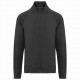 Felpa full zip unisex in cotone con maniche raglan WK406 WK. Designed To Work