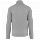 Felpa full zip unisex in cotone con maniche raglan WK406 WK. Designed To Work