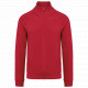 Felpa full zip unisex in cotone con maniche raglan WK406 WK. Designed To Work