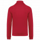 Felpa full zip unisex in cotone con maniche raglan WK406 WK. Designed To Work
