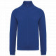 Felpa full zip unisex in cotone con maniche raglan WK406 WK. Designed To Work