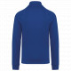 Felpa full zip unisex in cotone con maniche raglan WK406 WK. Designed To Work