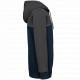 Giacca in felpa unisex bicolore con zip e cappuccio ecosostenibile WK410 WK. Designed To Work