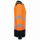 Felpa di sicurezza riciclata girocollo WK420 WK. Designed To Work