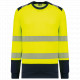 Felpa di sicurezza riciclata girocollo WK420 WK. Designed To Work