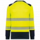 Felpa di sicurezza riciclata girocollo WK420 WK. Designed To Work