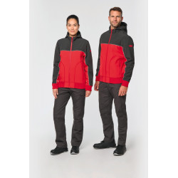 Giubbotto unisex Softshell a 3 strati WK450 WK. Designed To Work