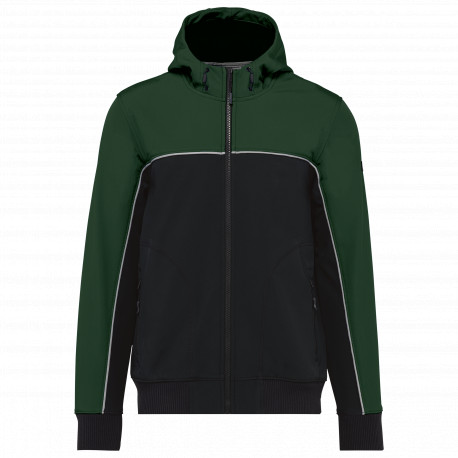 Giubbotto unisex Softshell a 3 strati WK450 WK. Designed To Work