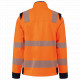Giacca softshell di sicurezza riciclata con maniche staccabili WK460 WK. Designed To Work