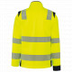 Giacca softshell di sicurezza riciclata con maniche staccabili WK460 WK. Designed To Work