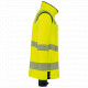 Giacca softshell di sicurezza riciclata con maniche staccabili WK460 WK. Designed To Work