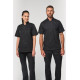 Giacca da cuoco ecosostenibile maniche corte unisex WK500 WK. Designed To Work