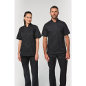 Giacca da cuoco ecosostenibile maniche corte unisex WK500 WK. Designed To Work